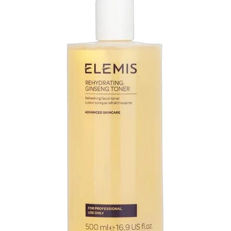 Elemis Rehydrating Ginseng Toner 500 ml