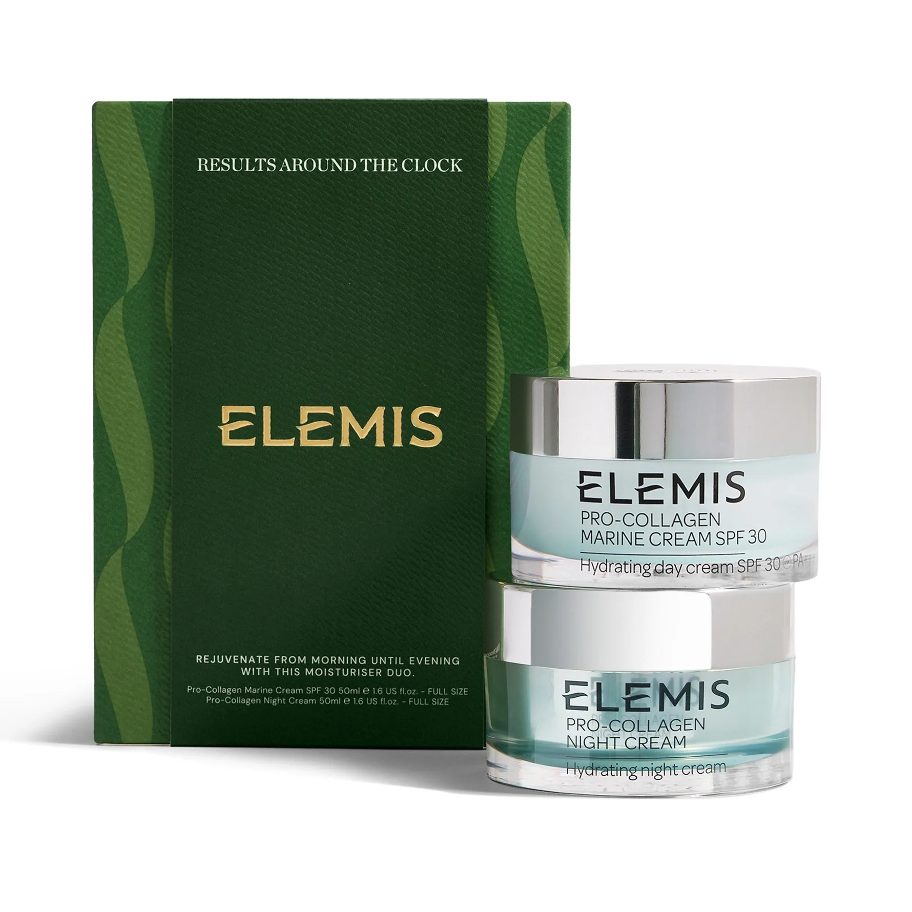 Elemis Kit: Results Around The Clock - White - ONE SIZE