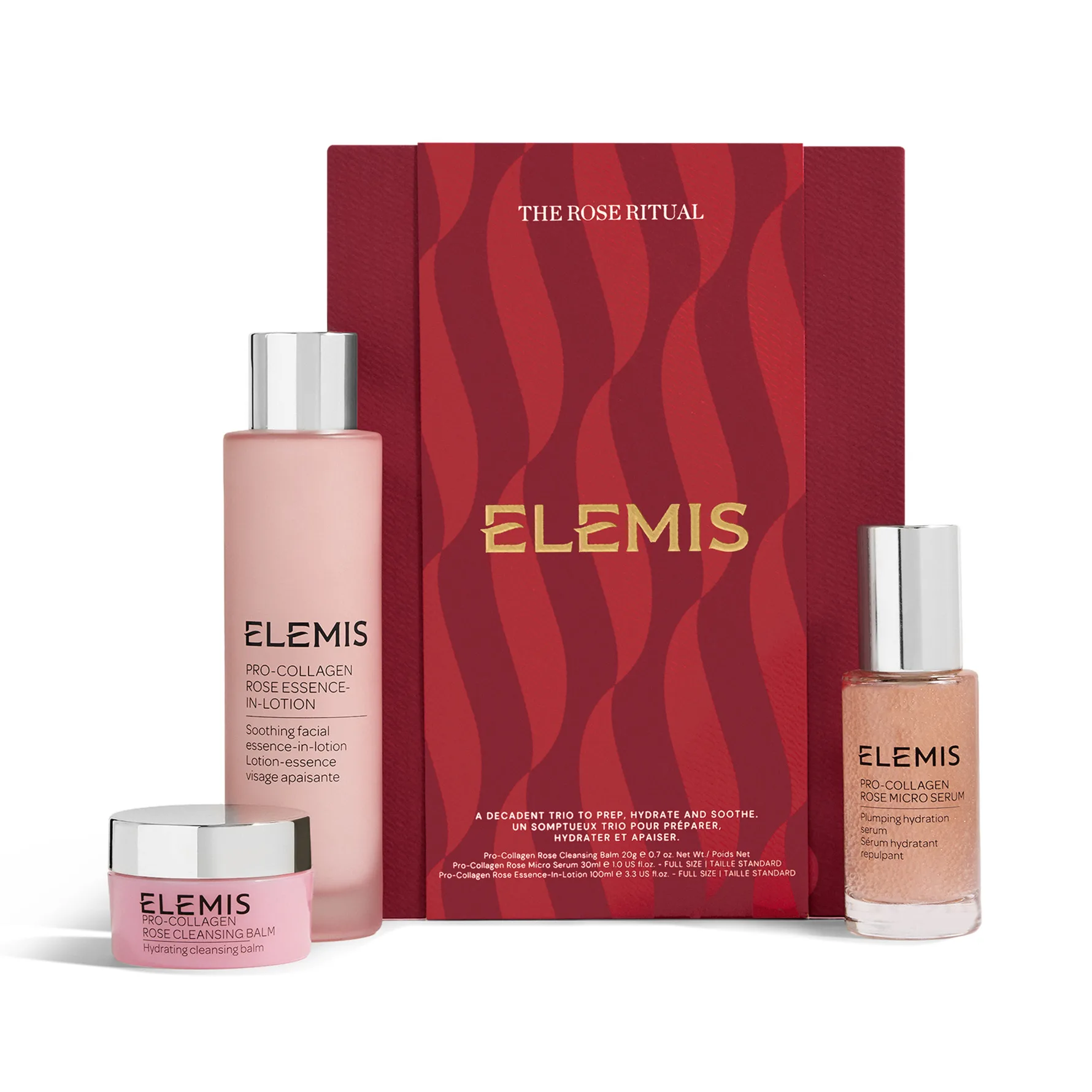 The Rose Ritual Gift Set Elemis The Rose Ritual
