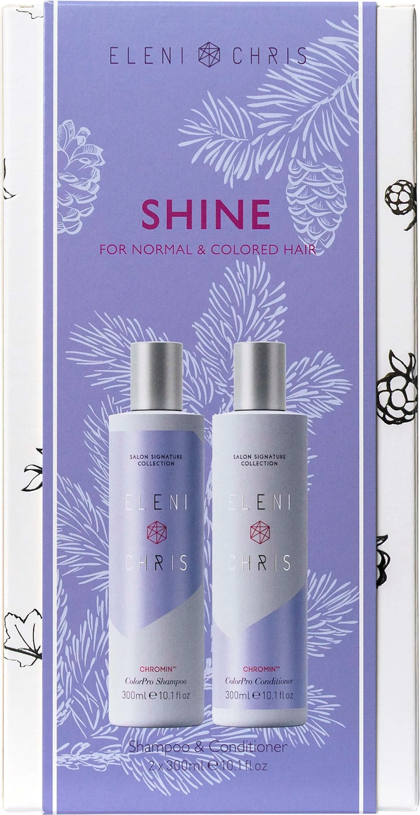 Eleni&Chris ChroMin™ Shine Gift Set Shampoo + Conditioner