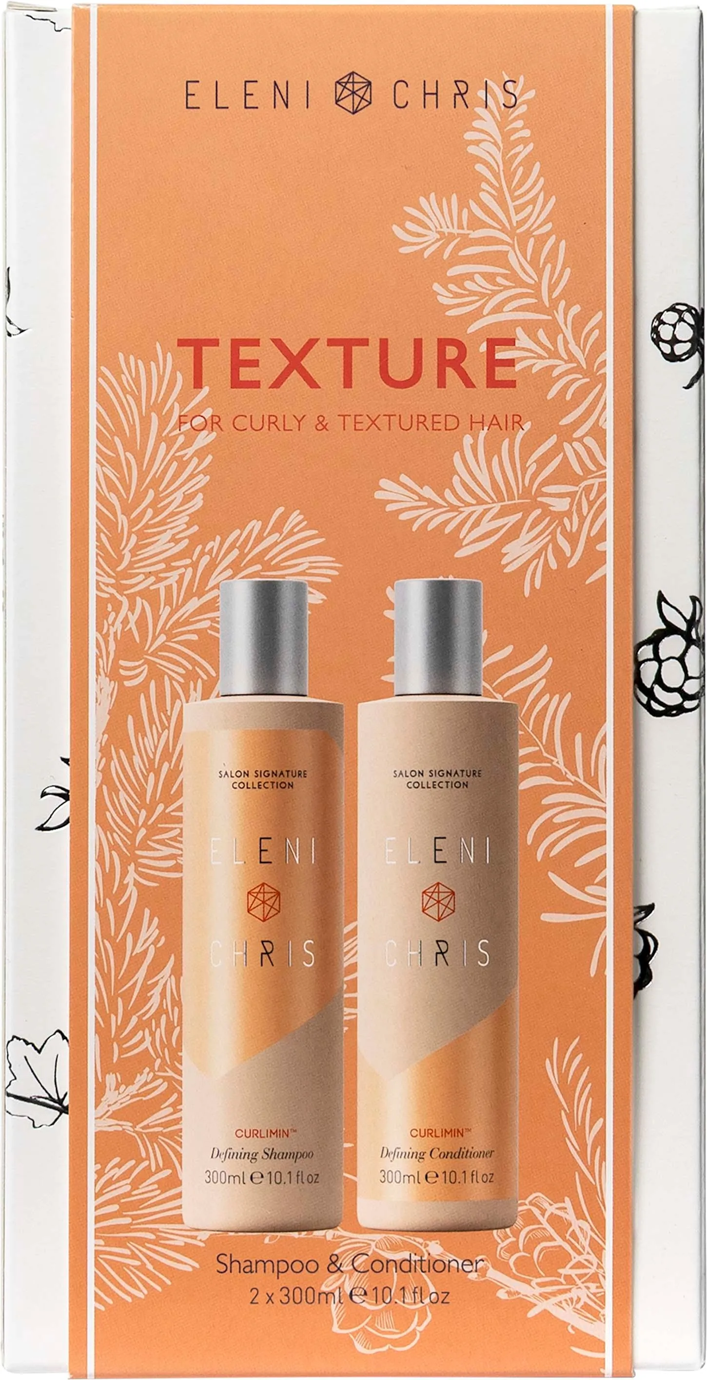 Eleni&Chris CurliMin™ Texture Gift Set Shampoo + Conditioner