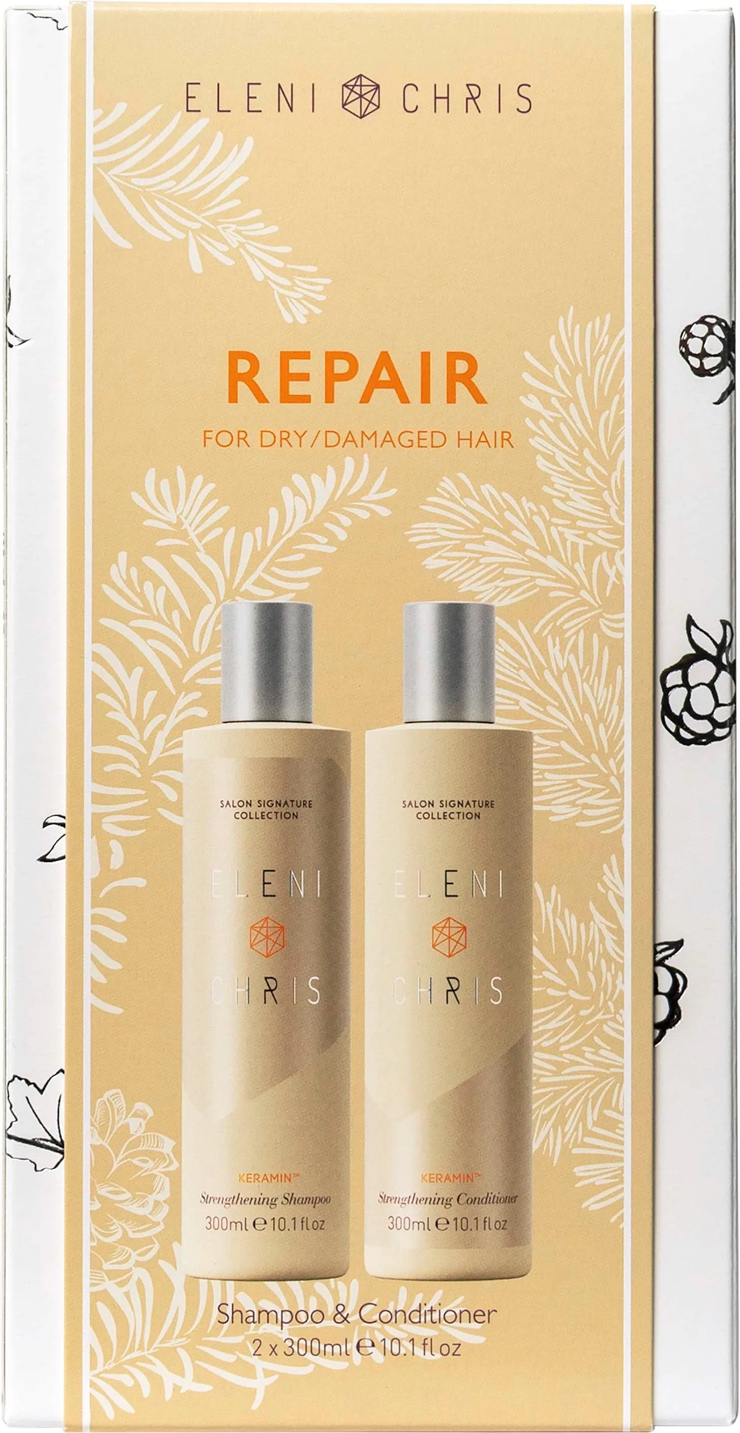 Eleni&Chris KeraMin™ Repair Gift Set Shampoo + Conditioner