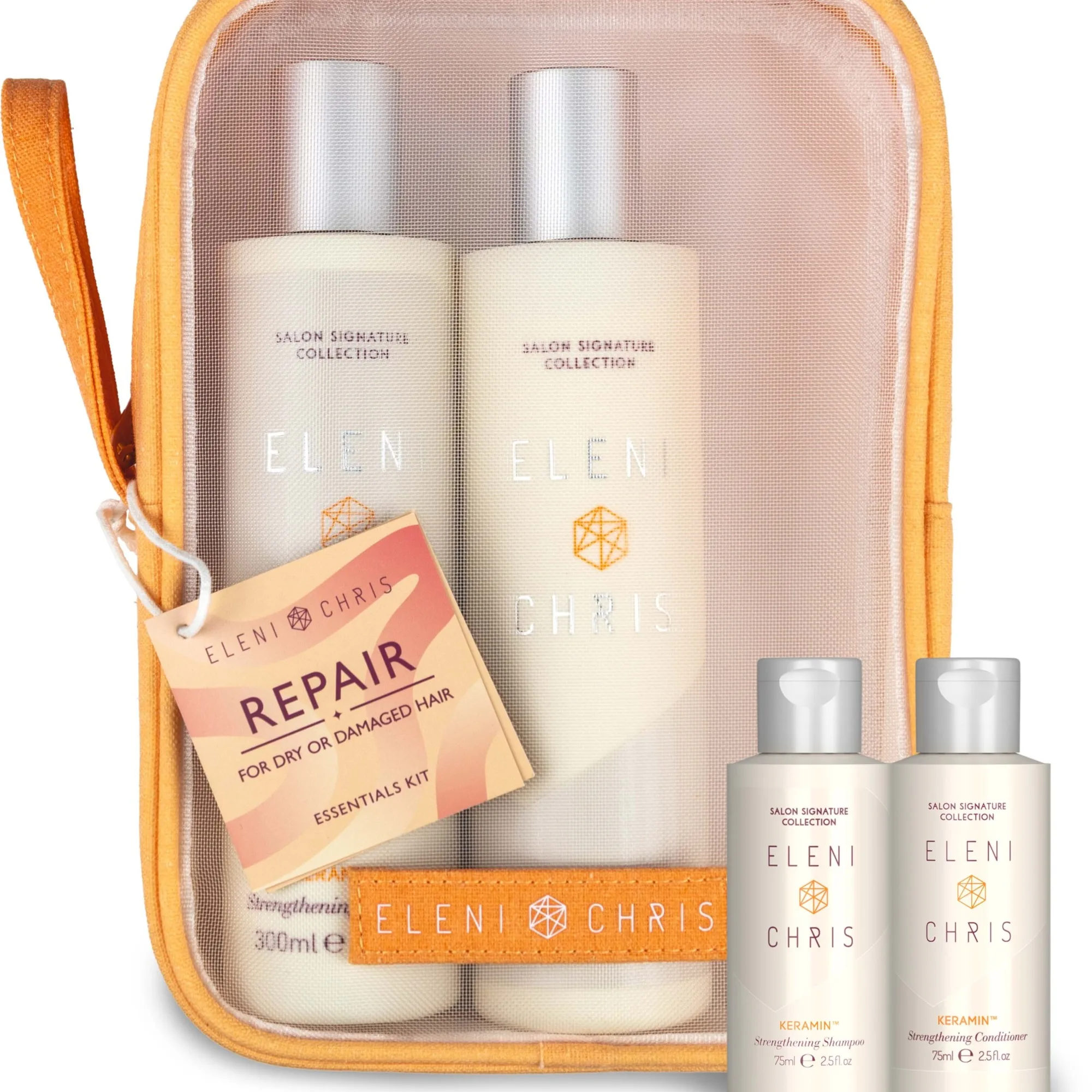 Eleni&Chris KeraMin™ Strong Essentials Kit