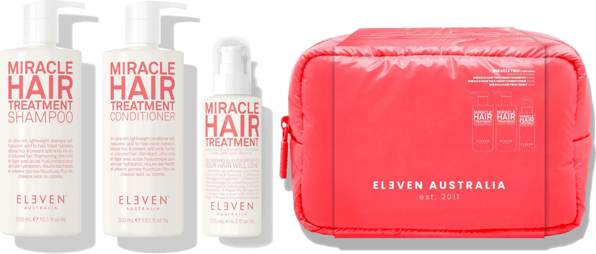 Eleven Australia Cloud Holiday Miracle Trio