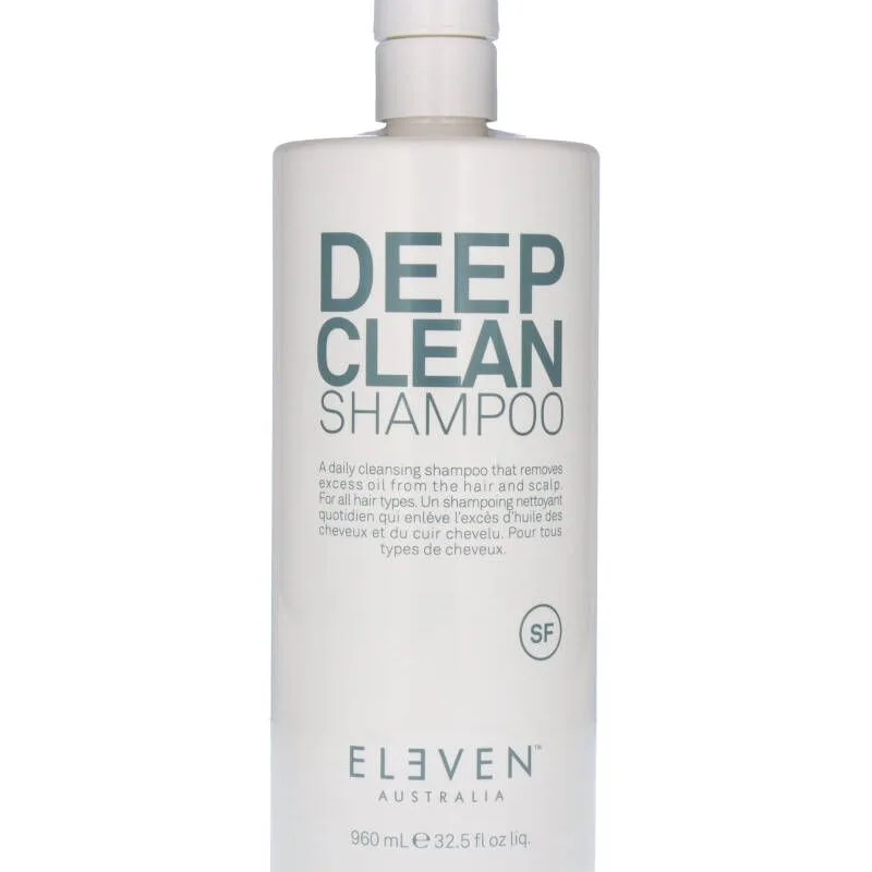 Eleven Australia Deep Clean Shampoo Sulfate Free 960 ml