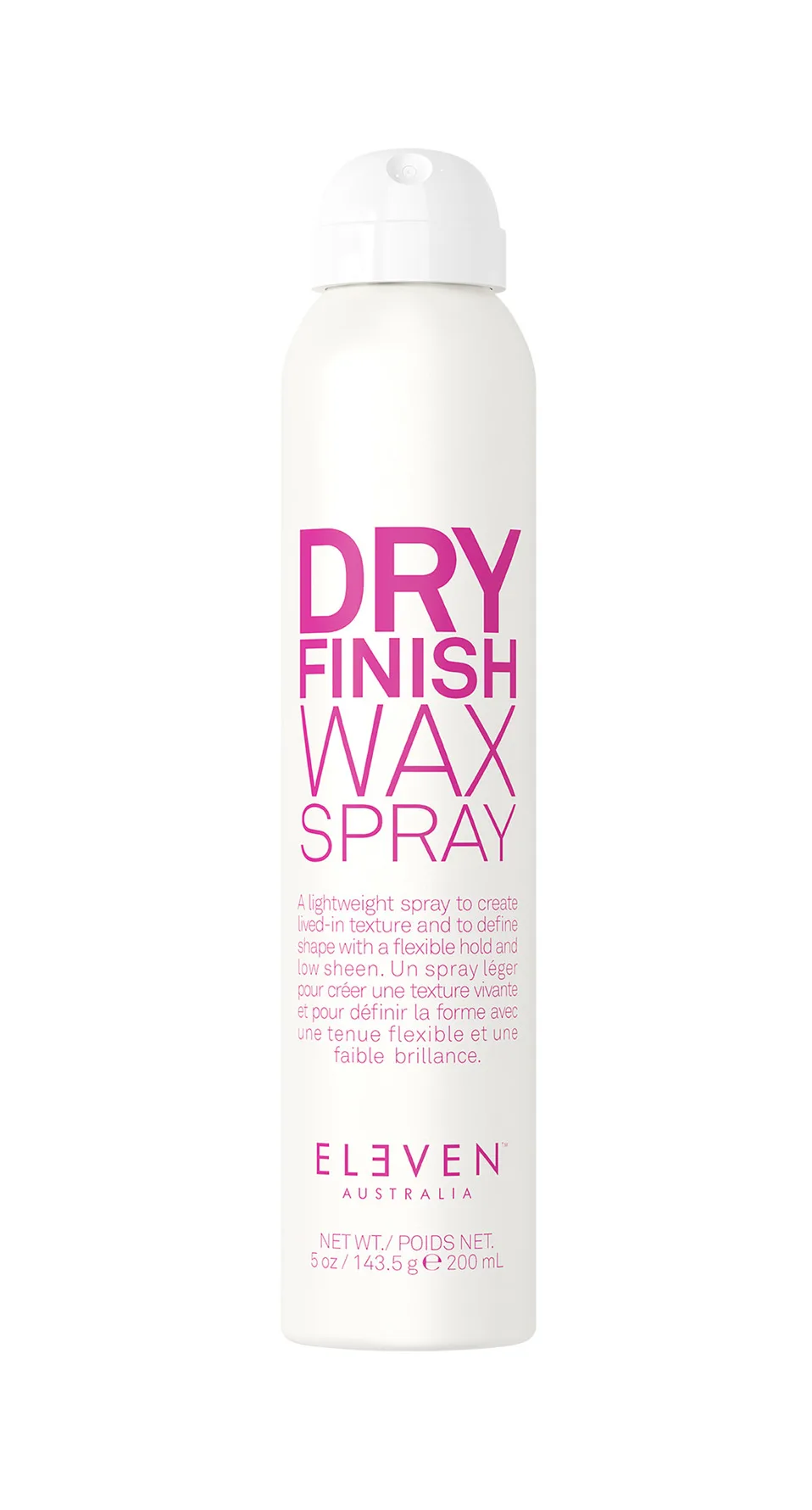 Eleven Australia Dry Finish Wax Spray 200 ml