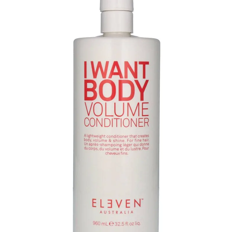 Eleven Australia I Want Body Volume Conditioner 960 ml