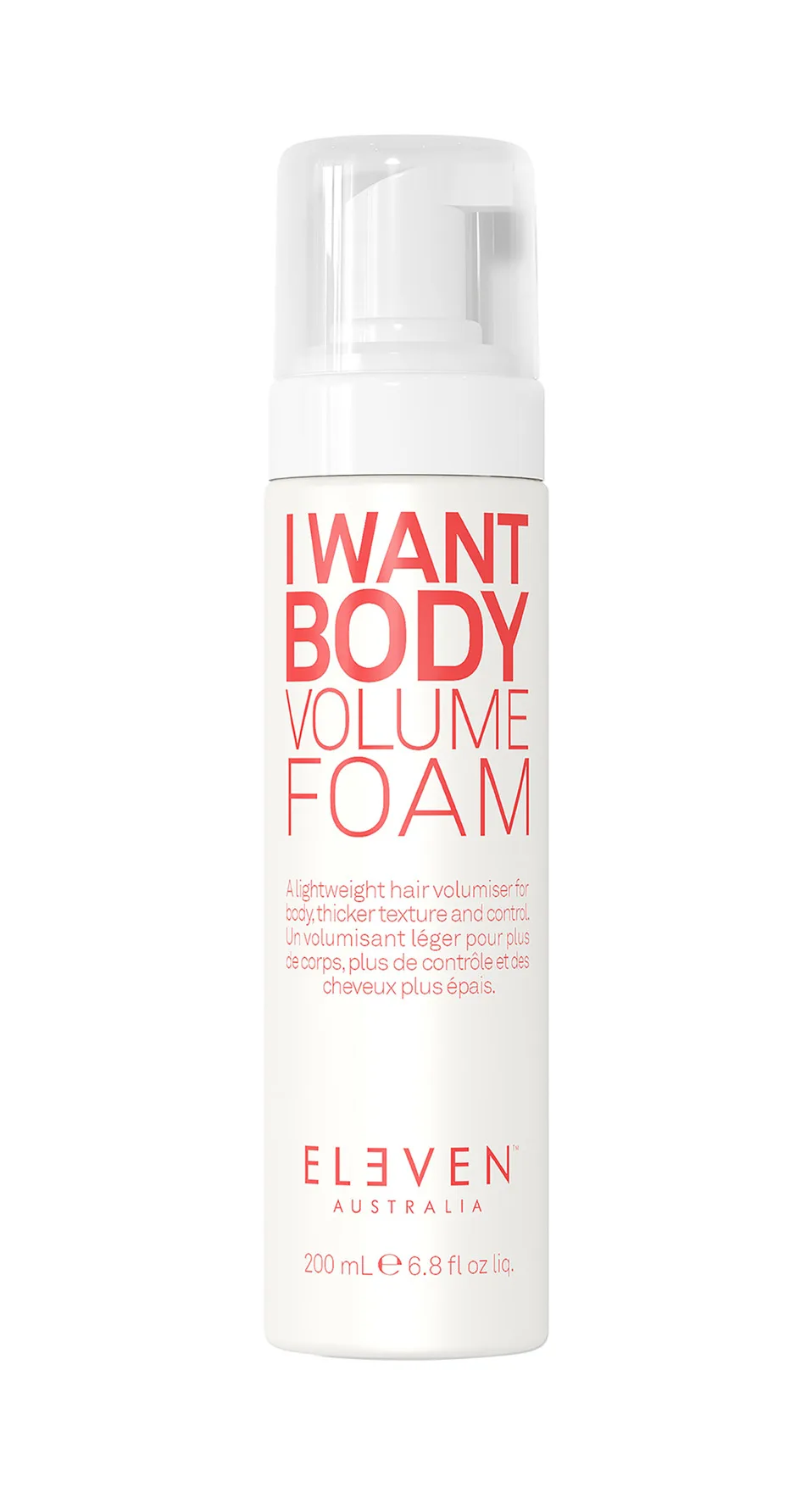 Eleven Australia I Want Body Volume Foam 200 ml