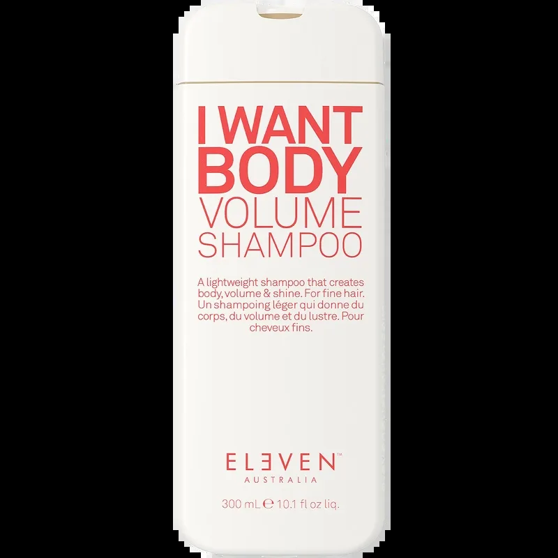 Eleven Australia I Want Body Volume Shampoo Shampoo