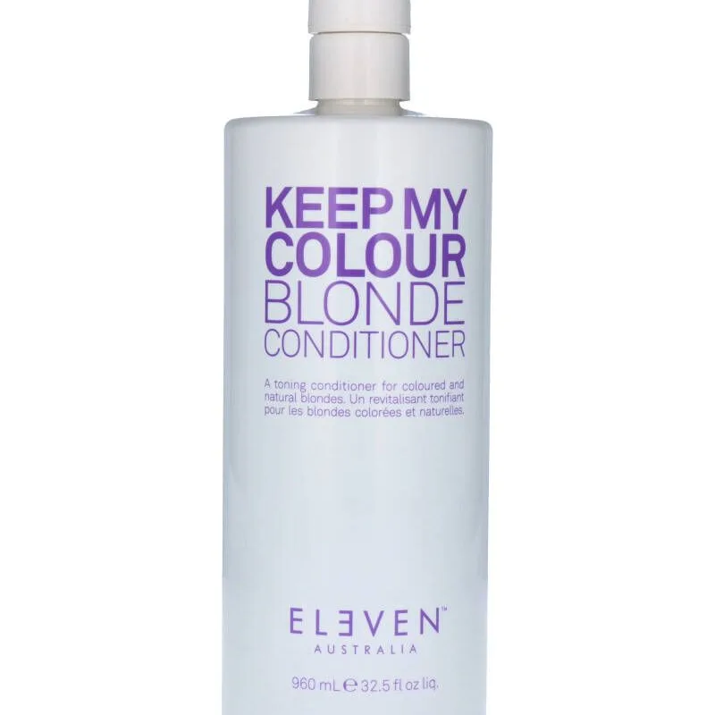 Eleven Australia Keep My Colour Blonde Conditioner 960 ml