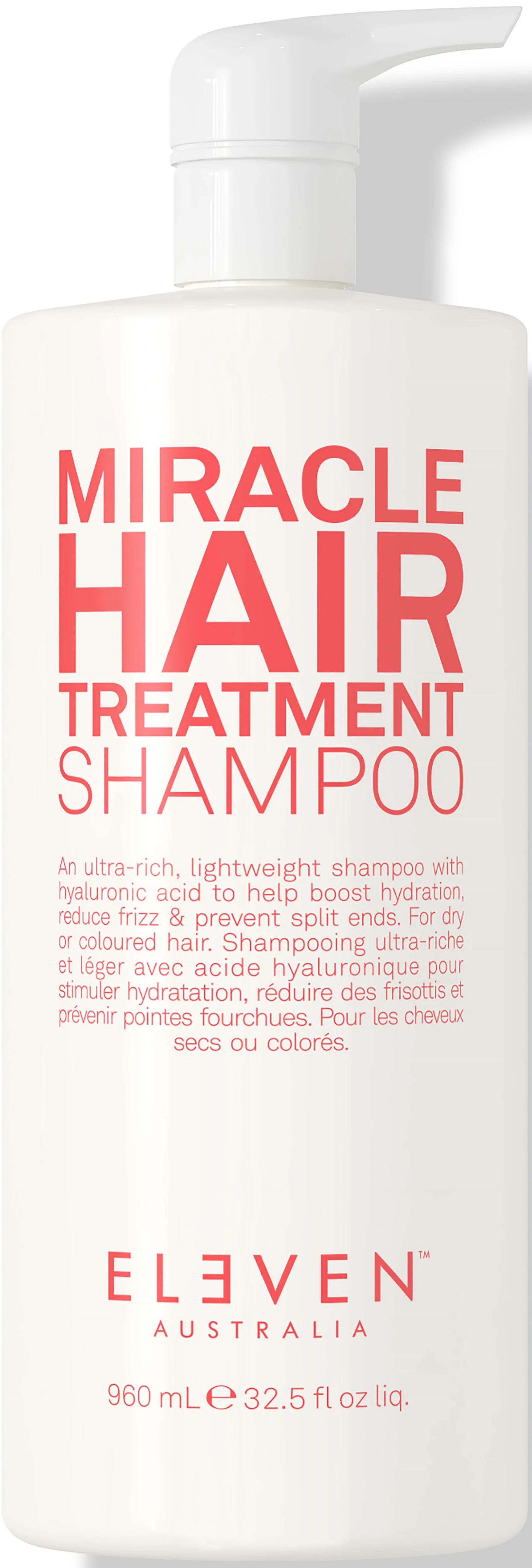 Eleven Australia Miracle Hair Treatment Shampoo 960 ml