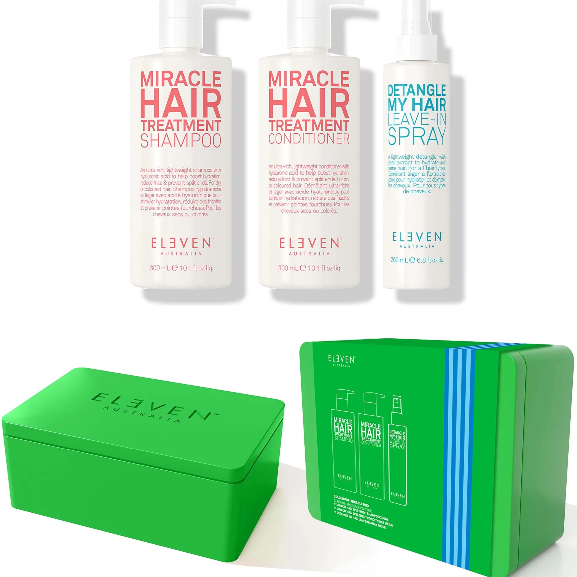 Eleven Australia Miracle Hair Trio Giftbox
