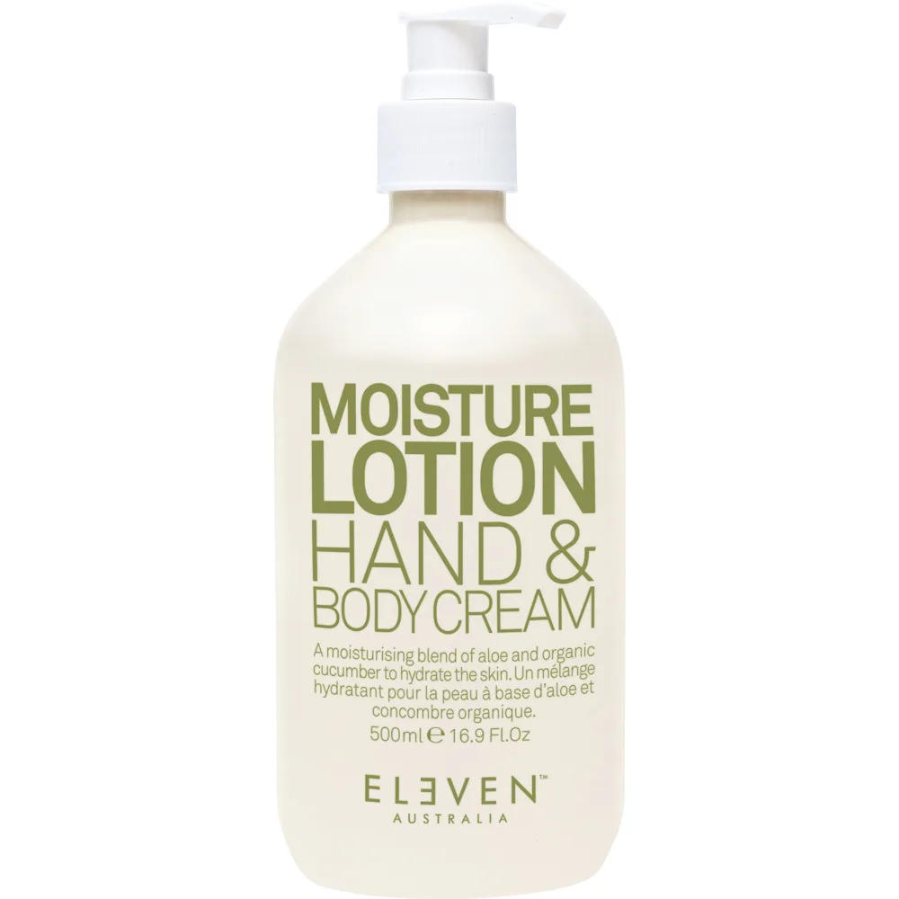 Eleven Australia Moisture Lotion Hand & Body Cream 500 ml