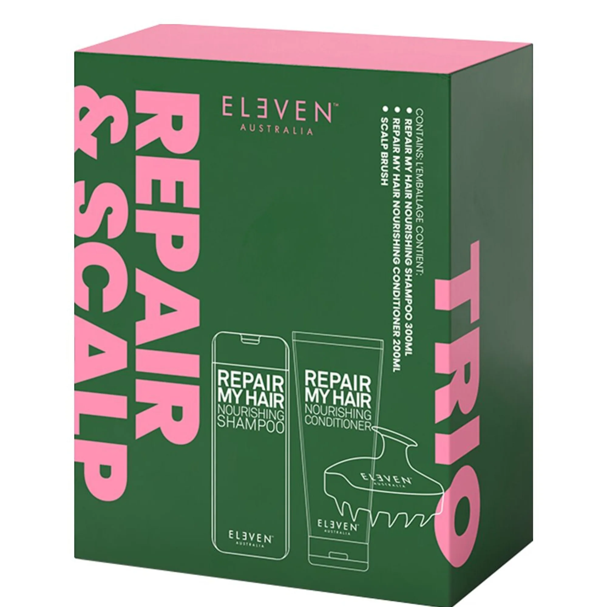 Eleven Australia REPAIR Hiustenhoitosetti