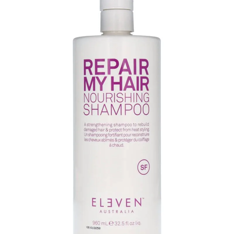 Eleven Australia Repair My Hair Shampoo Sulfate Free 960 ml