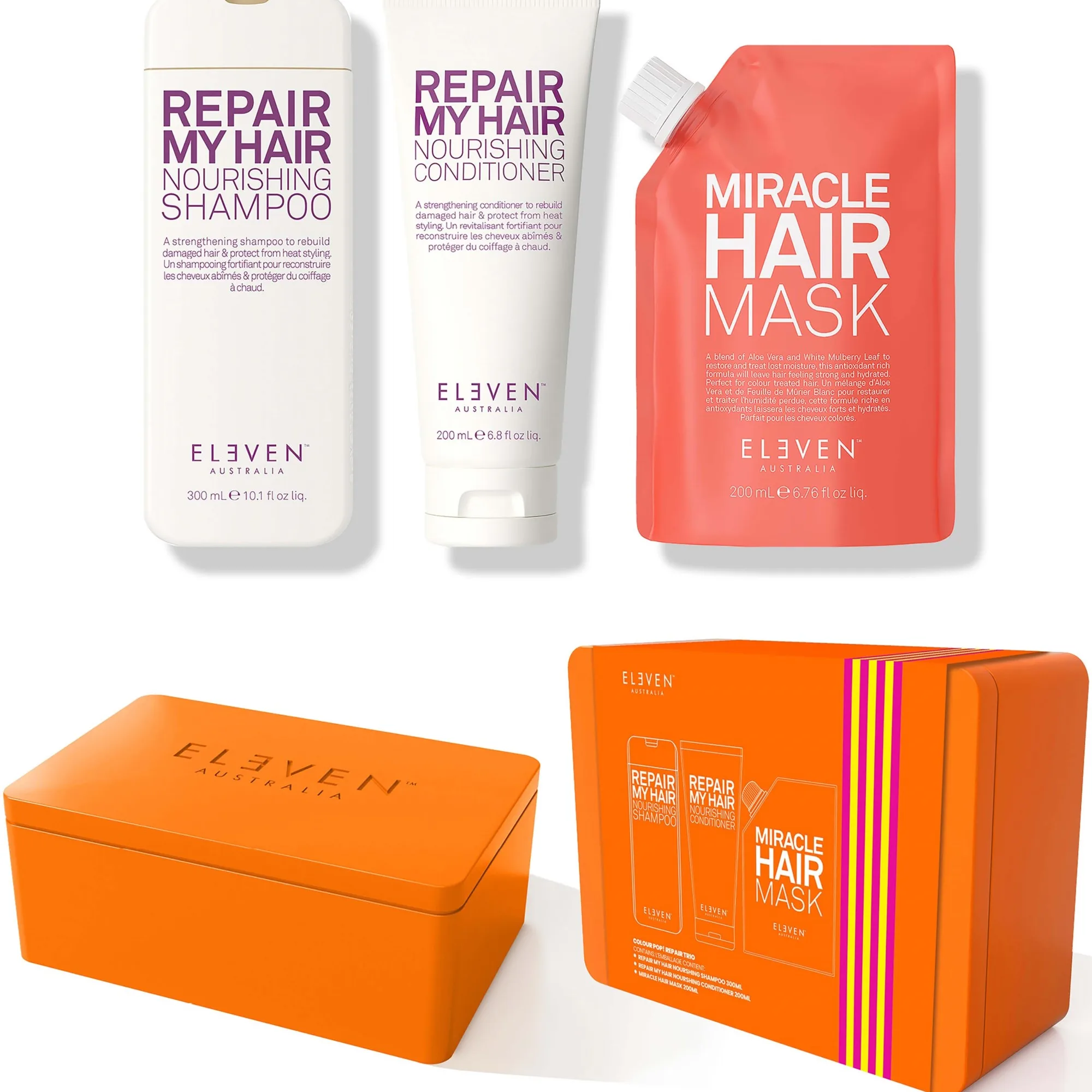 Eleven Australia Repair My Hair Trio Giftbox