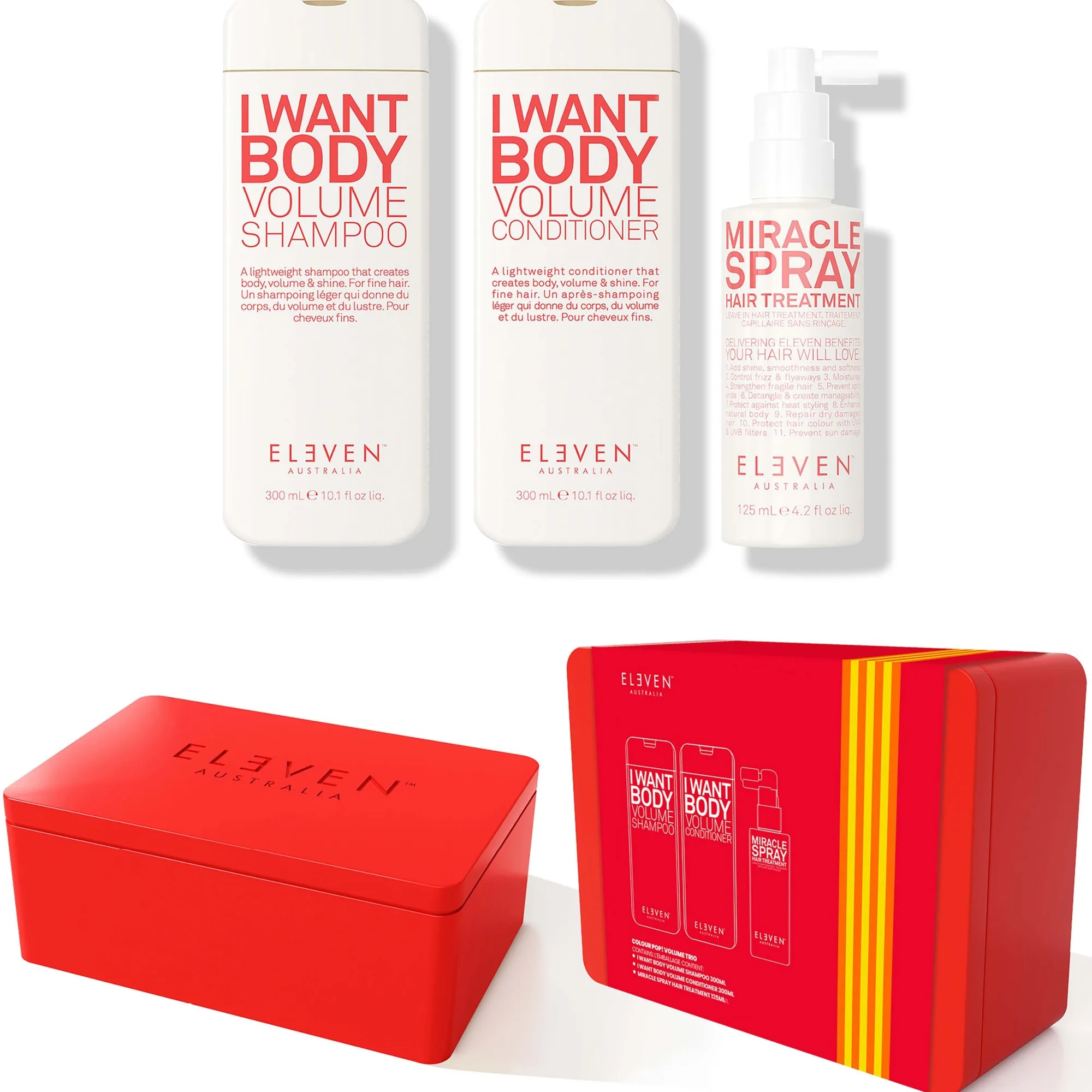 Eleven Australia Volume Trio Giftbox