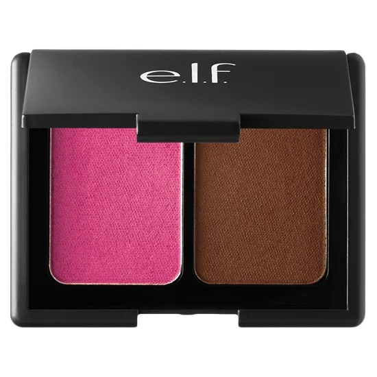 elf makeup Aqua-Infused Blush & Bronzer Violet 8.5 g.