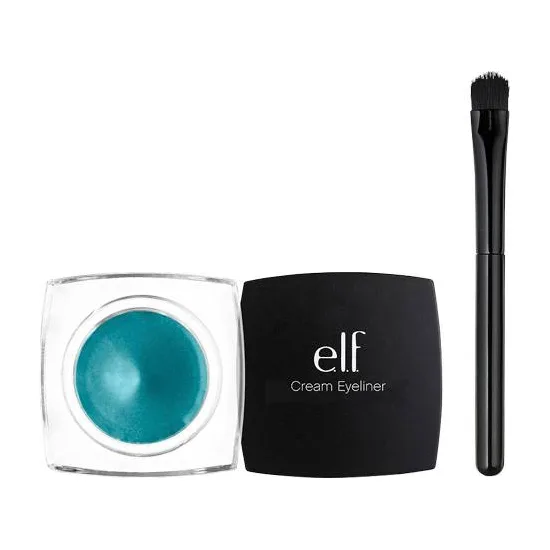elf makeup Cream Eyeliner Teal Tease 4.7 g.