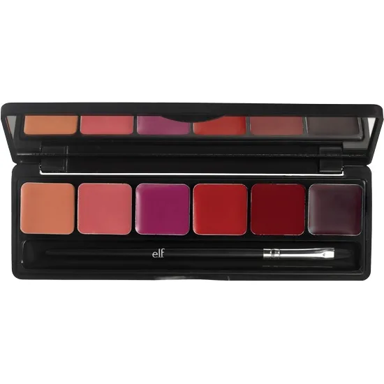 elf makeup Runway Ready Lip Palette 7.5 g.