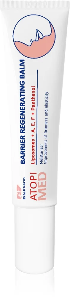Elfa Pharm Intensive Cosmetic Atopi Med Reparerande läppbalsam 15 ml