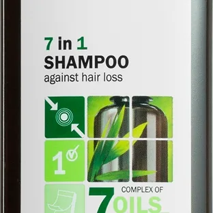 Elfa Pharm Intensive Cosmetic Complex Of 7 Oils 7in1 Shampoo Shampoo mod hårtab 200 ml