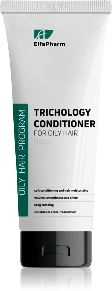 Elfa Pharm Intensive Cosmetic Trichology Balsam för fett hår 200 ml