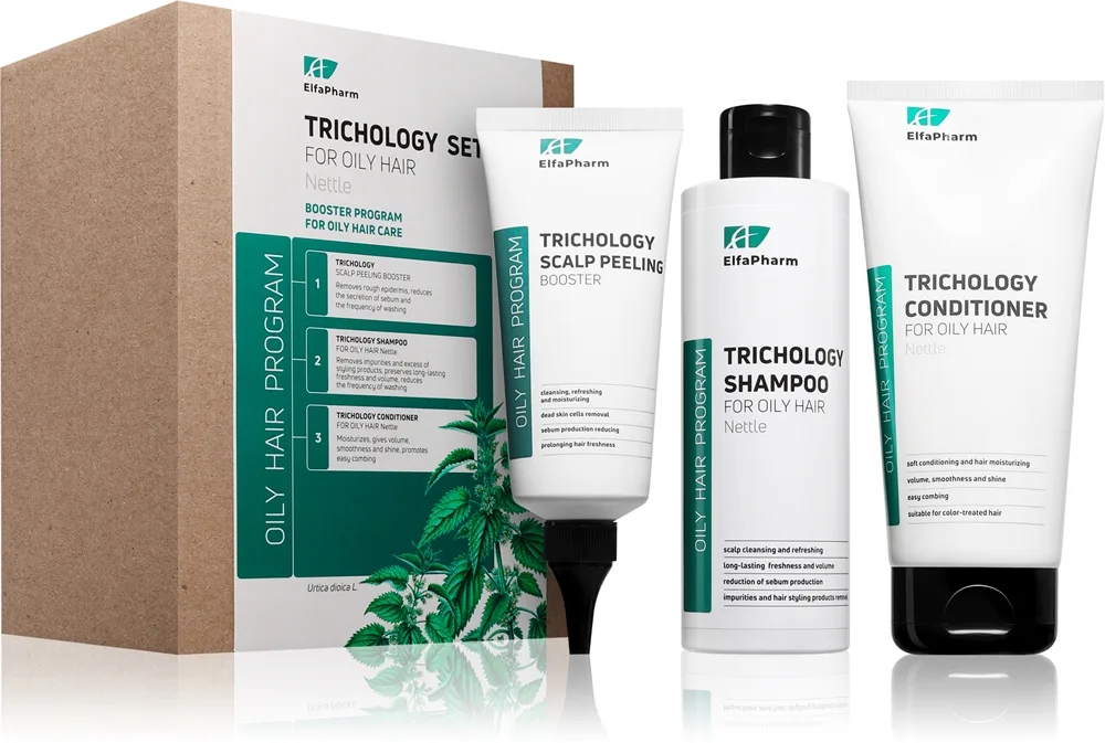 Elfa Pharm Intensive Cosmetic Trichology Gavesæt Til fedtet hår