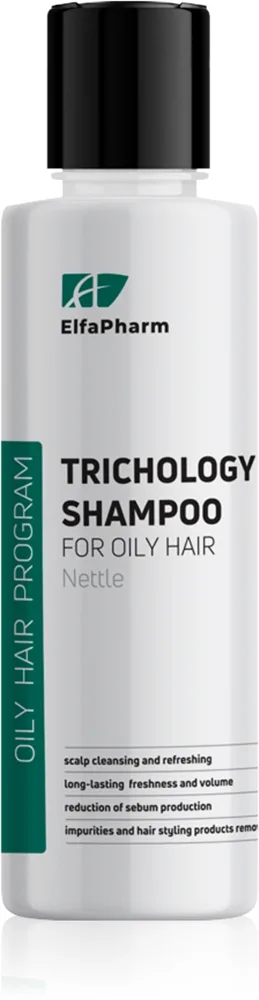 Elfa Pharm Intensive Cosmetic Trichology Schampo för fet hårbotten 200 ml