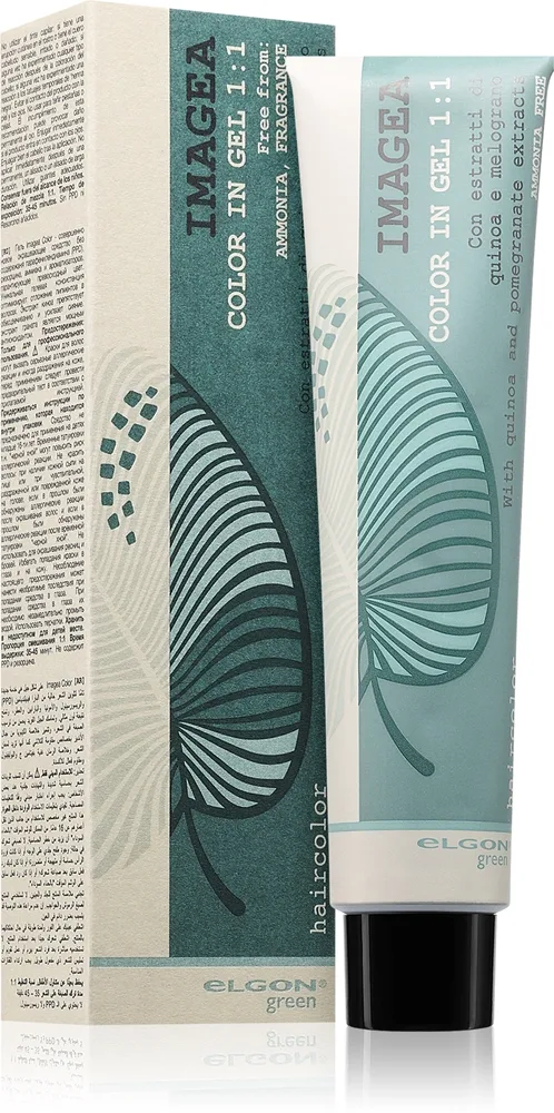 Elgon Green Imagea Color in Gel 1:1 hiusväri sävy 3 60 ml