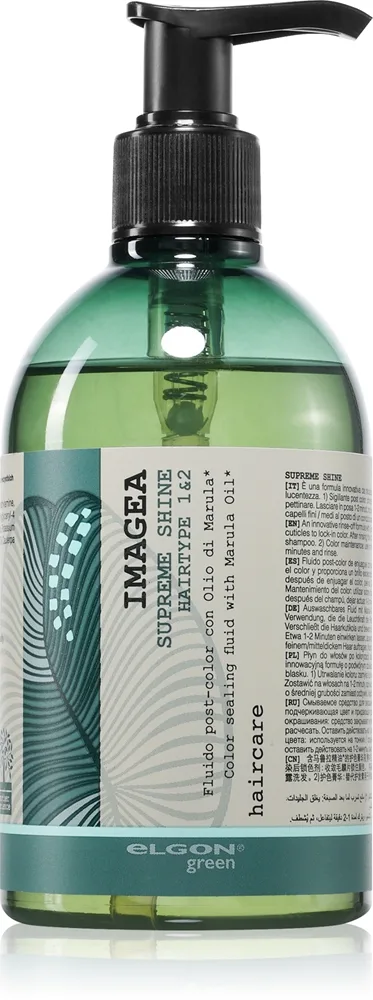 Elgon Green Imagea Supreme Shine hoitoaine värjätyille hiuksille 320 ml