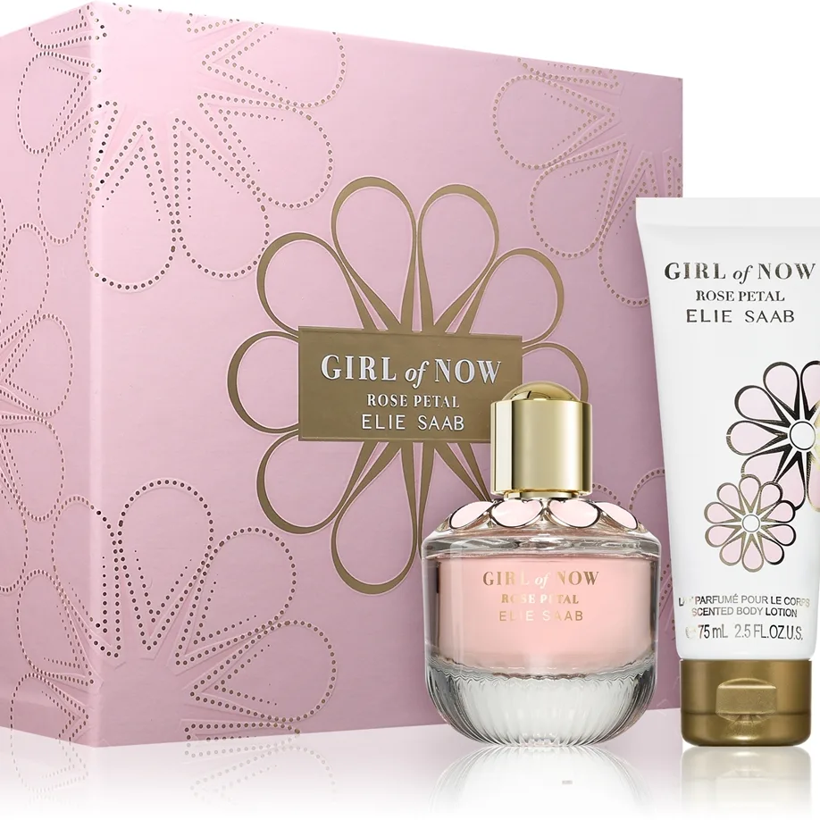 Elie Saab Girl of Now Rose Petal Gavesæt til kvinder