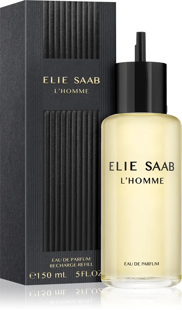 Elie Saab L'HOMME Eau de Parfum för män 150 ml