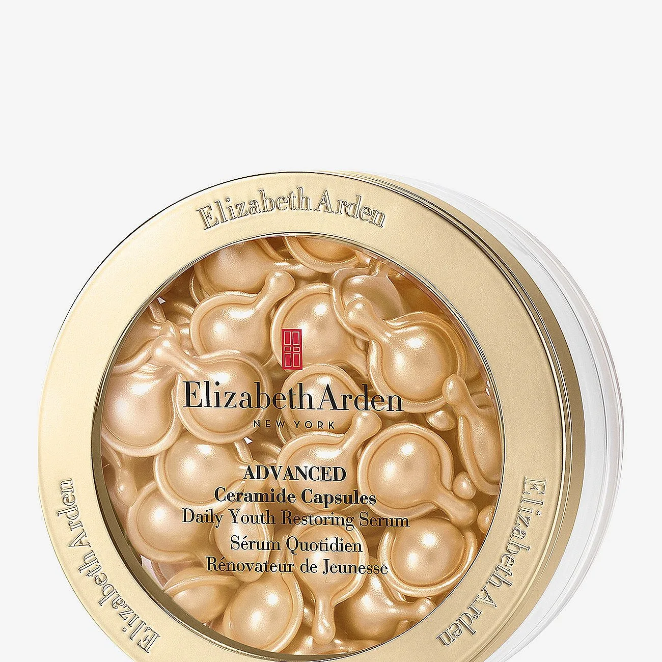 Elizabeth Arden Ceramide Capsules Restoring Serum 60Pcs - Gold - 28 ml