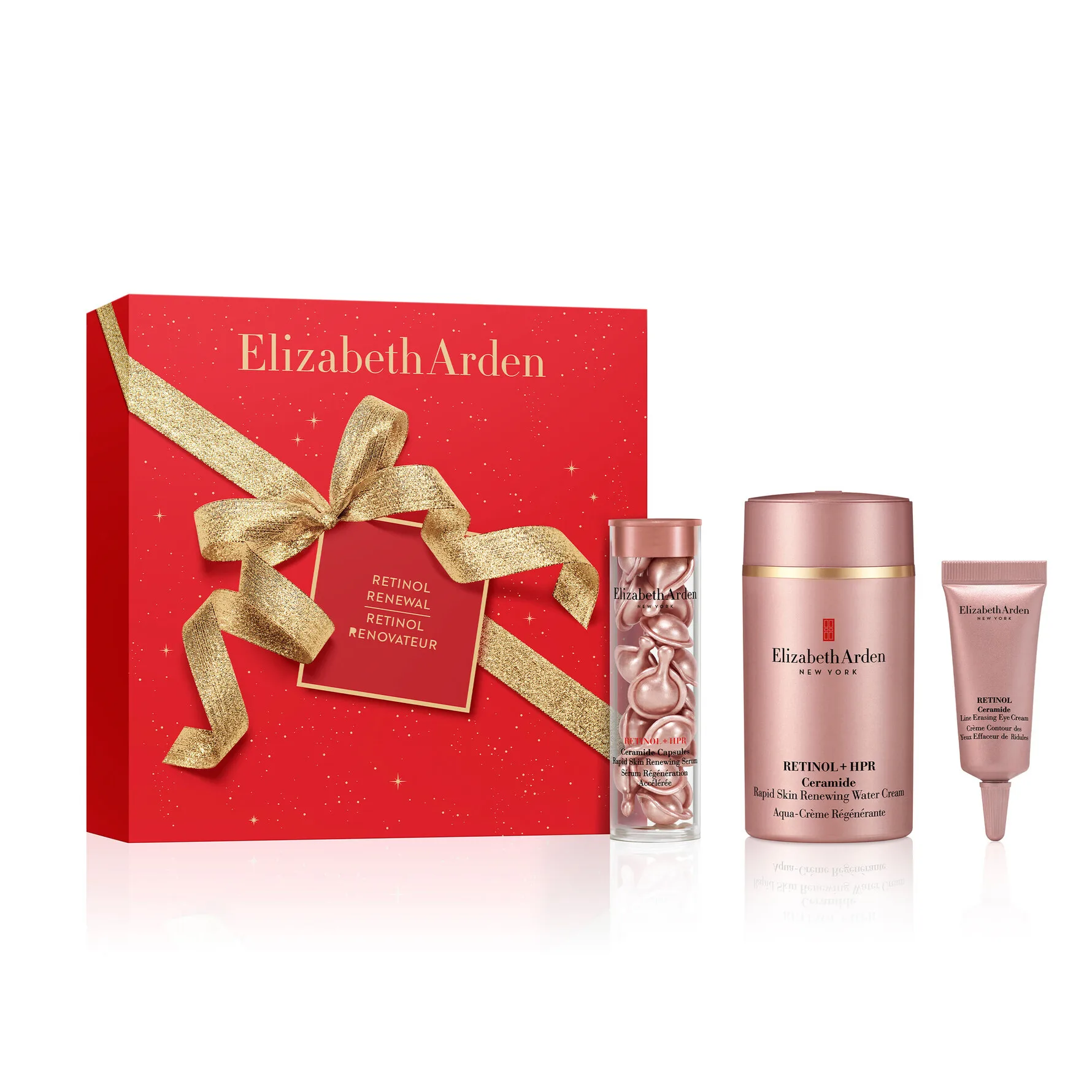 Ceramide Capsules & Renewing Water Cream 50 ml Gift Box