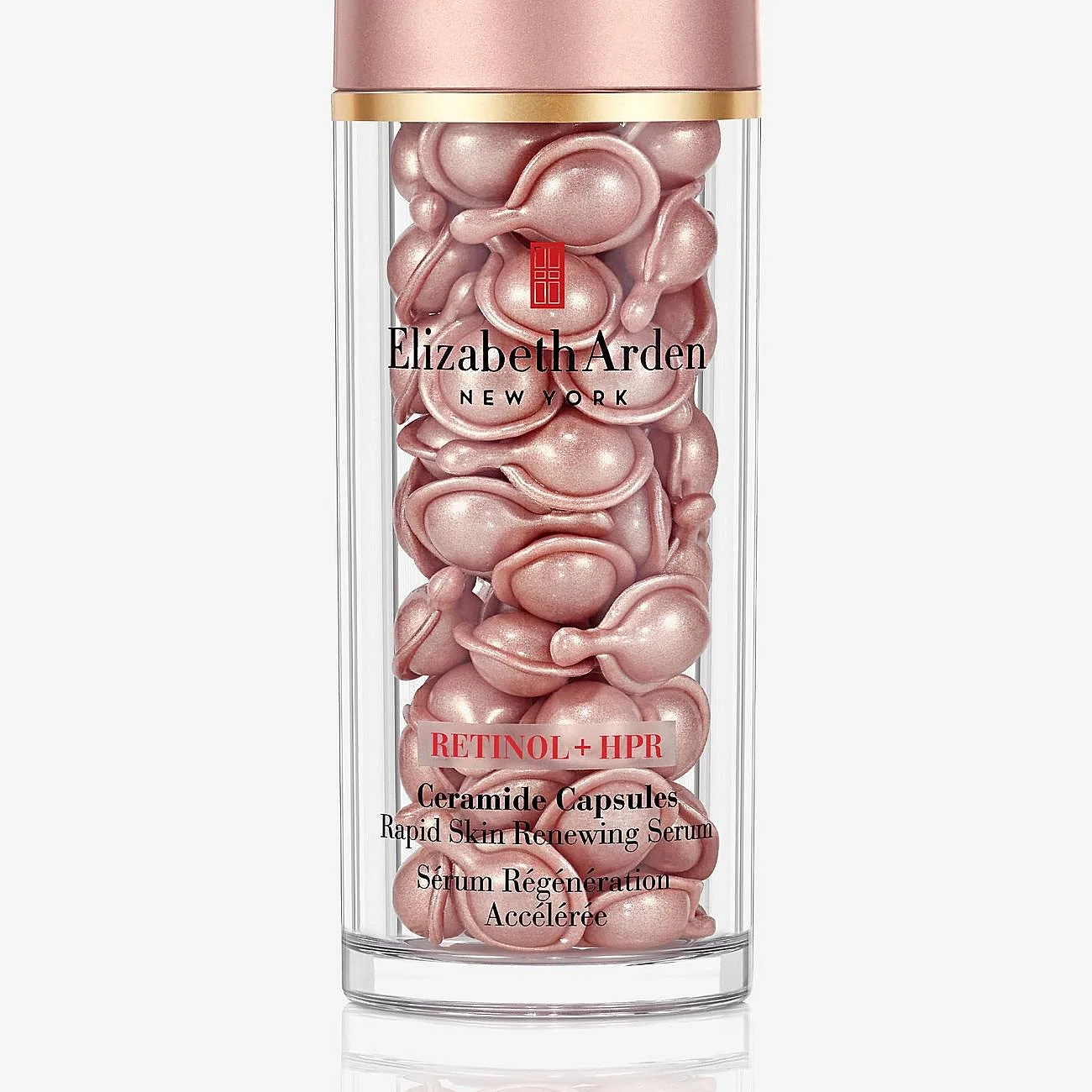 Elizabeth Arden Ceramide s Retinol + HPR Ceramide Kapslar med aktiva ceramider för Kvinnor 60 cps