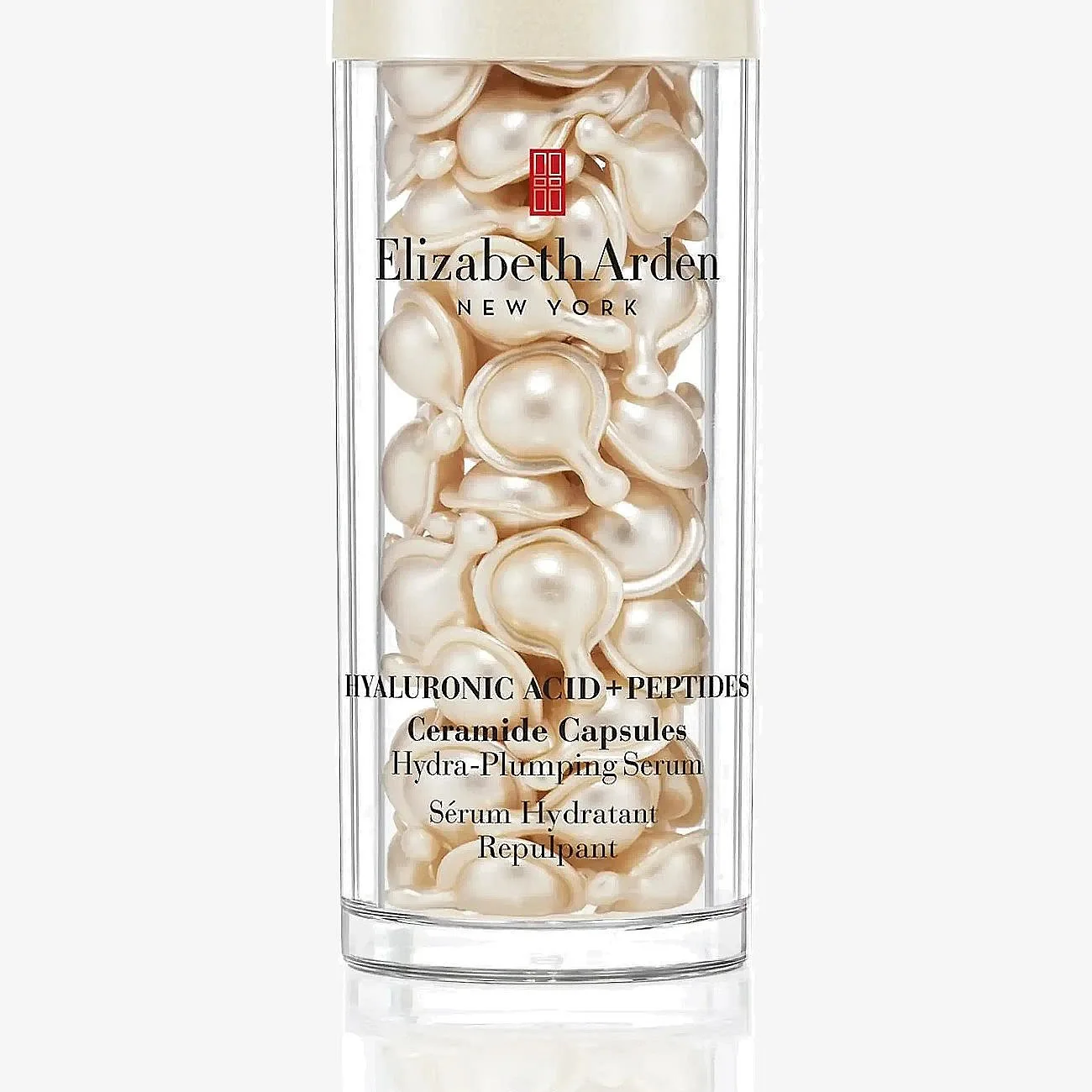 Elizabeth Arden Ceramide Hyaluronic Acid + Peptides Ansiktsserum i kapslar s ceramidy a peptidy 60 cps