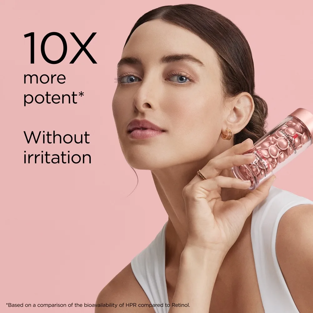 Elizabeth Arden Ceramide s Retinol + HPR Ceramide Kapslar med aktiva ceramider för Kvinnor 90 st.