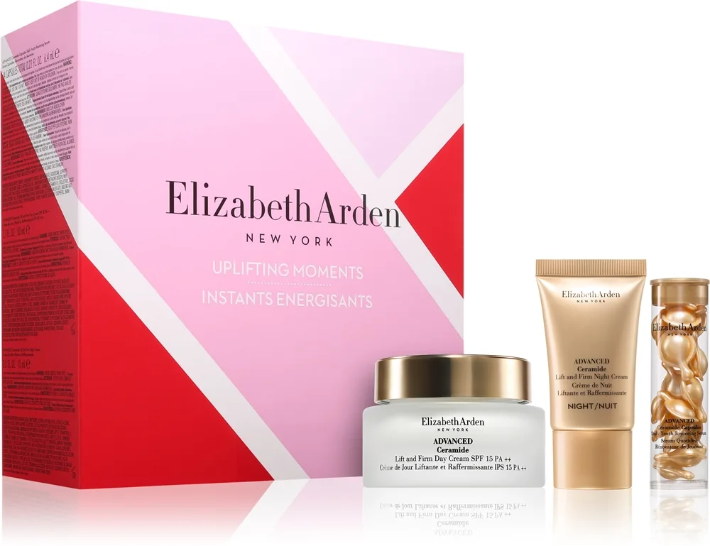 Elizabeth Arden Ceramide UPLIFTING MOMENTS lahjasetti ihoa kiinteyttämään