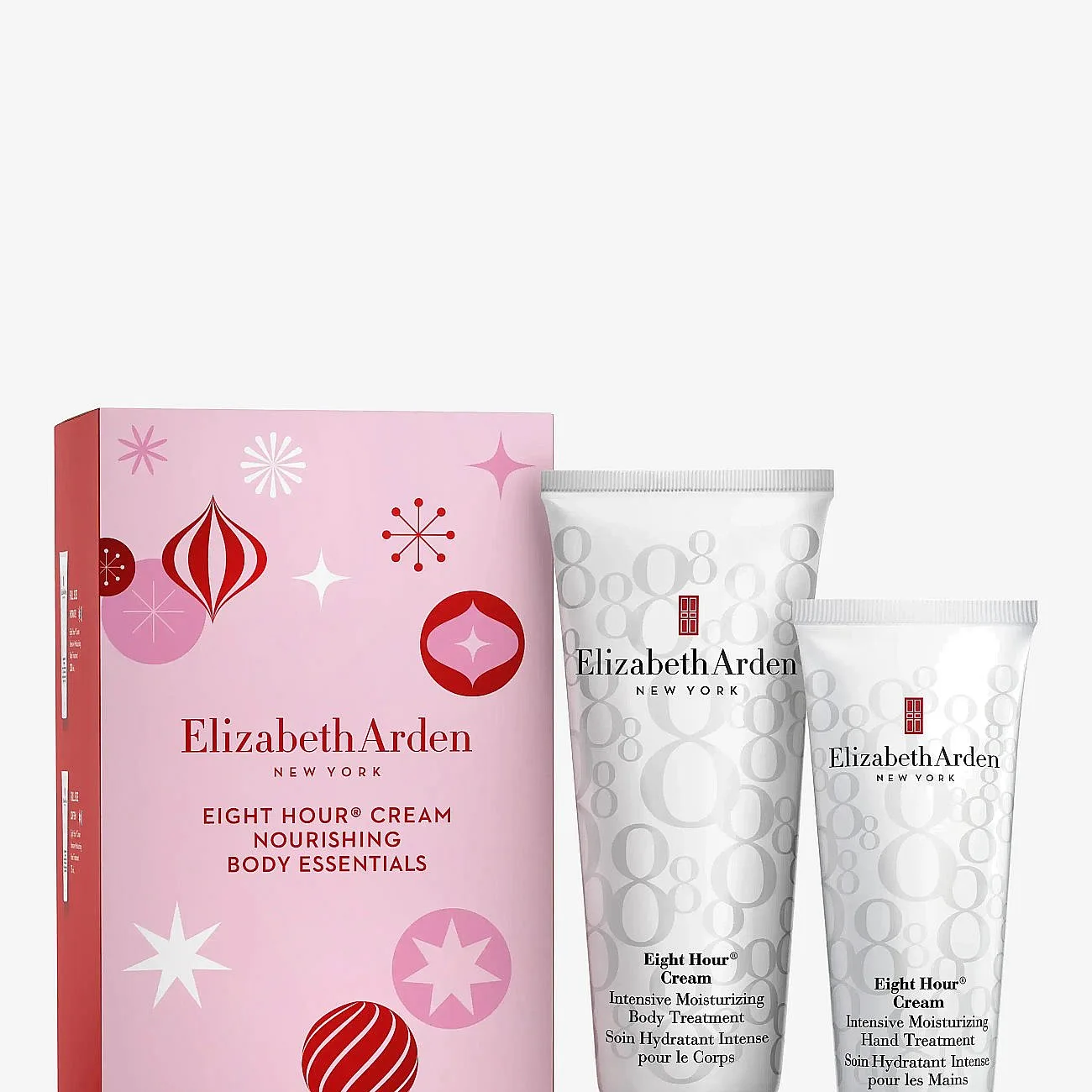Elizabeth Arden Eight Hour Cream Hand 75Ml/Body Treatment 200Ml 275 Ml - Nude - 275 ML