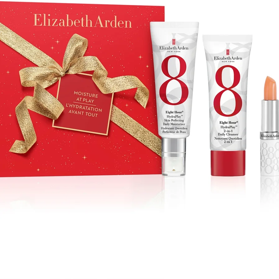 Elizabeth Arden Eight Hour Eight Hour HydraPlay lahjasetti intensiiviseen kosteuttamiseen naisille