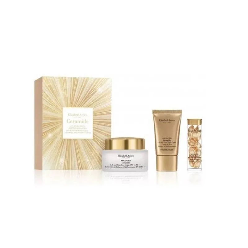 Giftset Elizabeth Arden Ceramide Lift and Firm (50ml + 15ml + 14pcs)