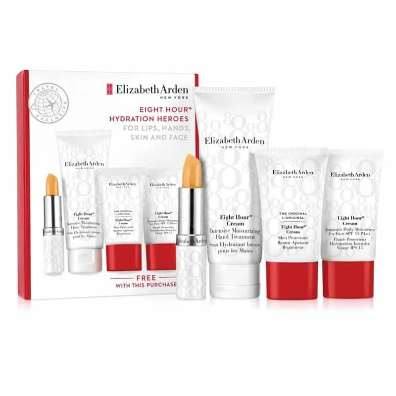 Giftset Elizabeth Arden Eight Hour Hydration Heroes