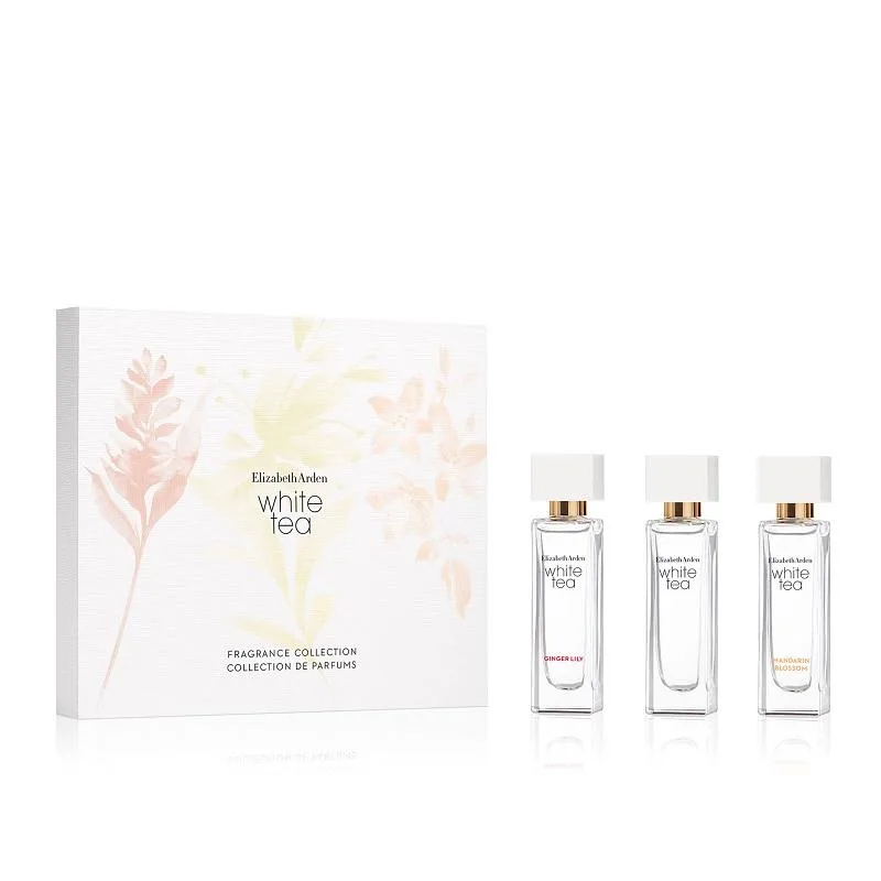 Giftset Elizabeth Arden White Tea 3 x Edt 15ml