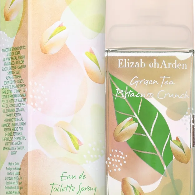 Elizabeth Arden Green Tea Pistachio Crunch Eau de Toilette för Kvinnor 50 ml