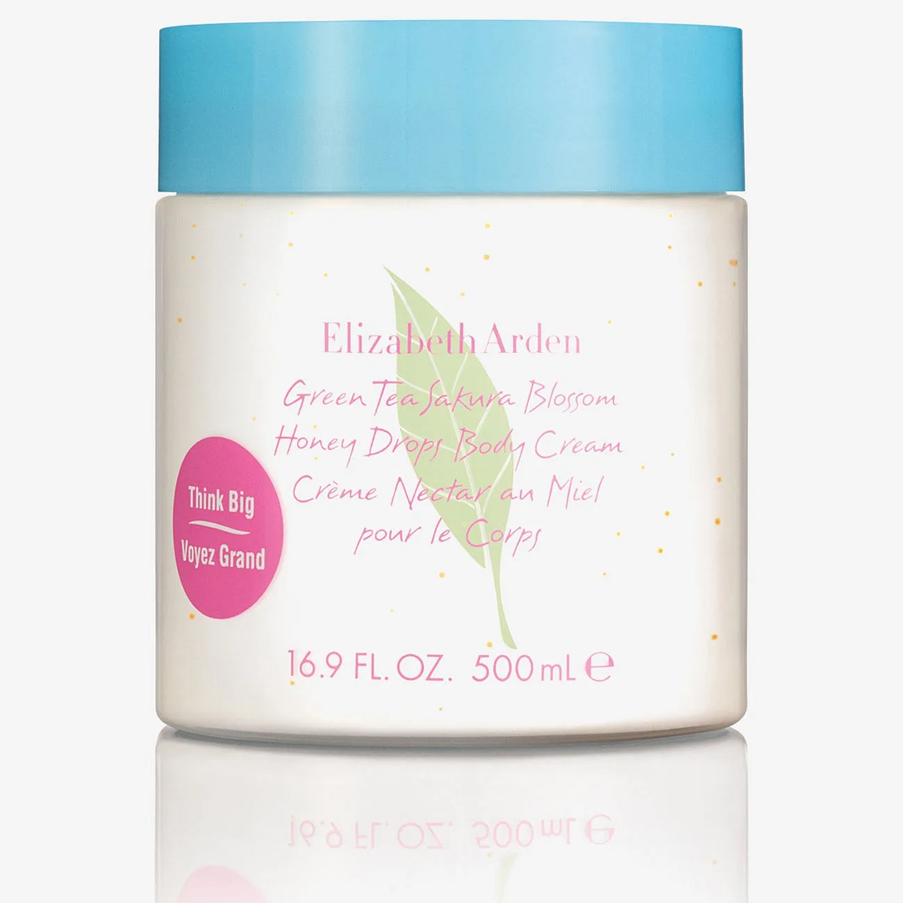 Elizabeth Arden Green Tea Sakura Blossom Honey Drops Body Cream - White - 500ML