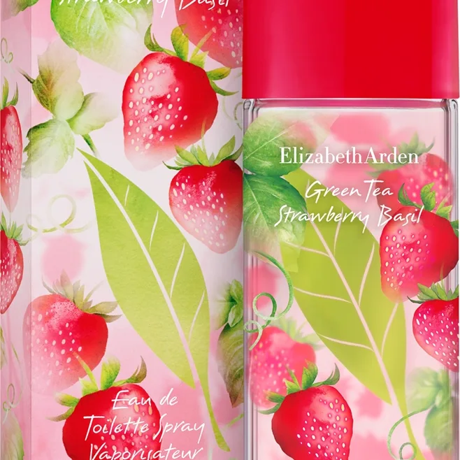Elizabeth Arden Green Tea Strawberry Basil Eau de Toilette 100 ml