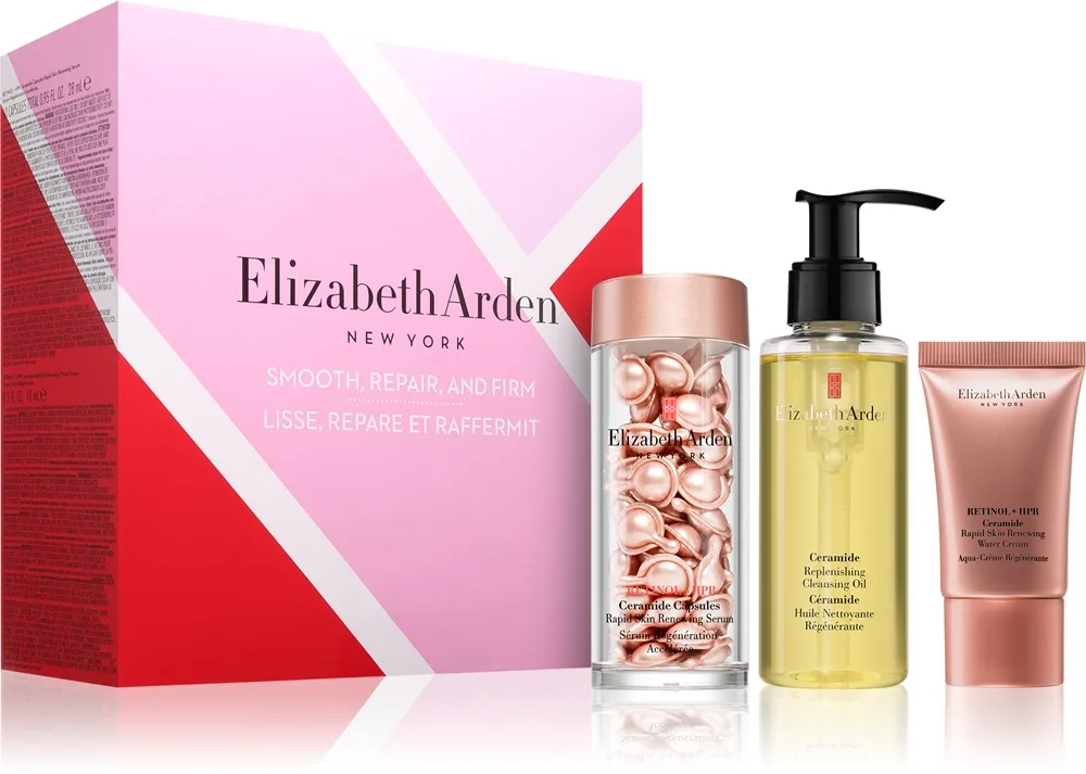 Elizabeth Arden Retinol + HPR Ceramide Smooth, Repair and Firm Presentförpackning För hudföryngring