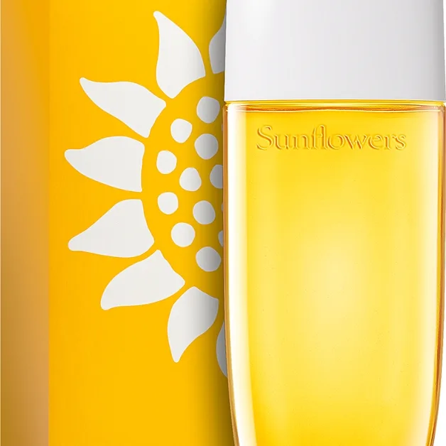 Elizabeth Arden Sunflowers Eau de Toilette för Kvinnor 100 ml