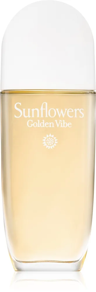 Elizabeth Arden Sunflowers Golden Vibe EDT 100 ml